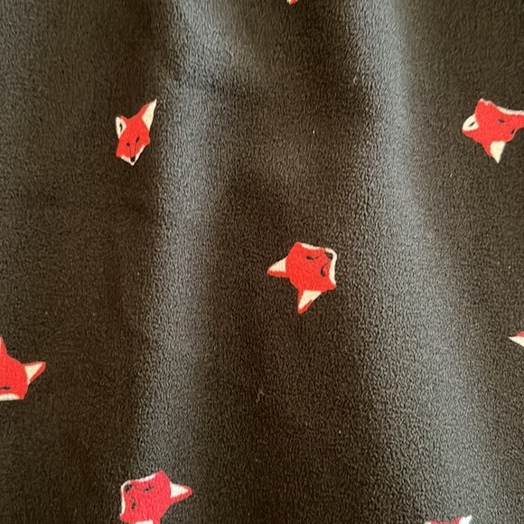 Black fox dress - Picture 5 of 5